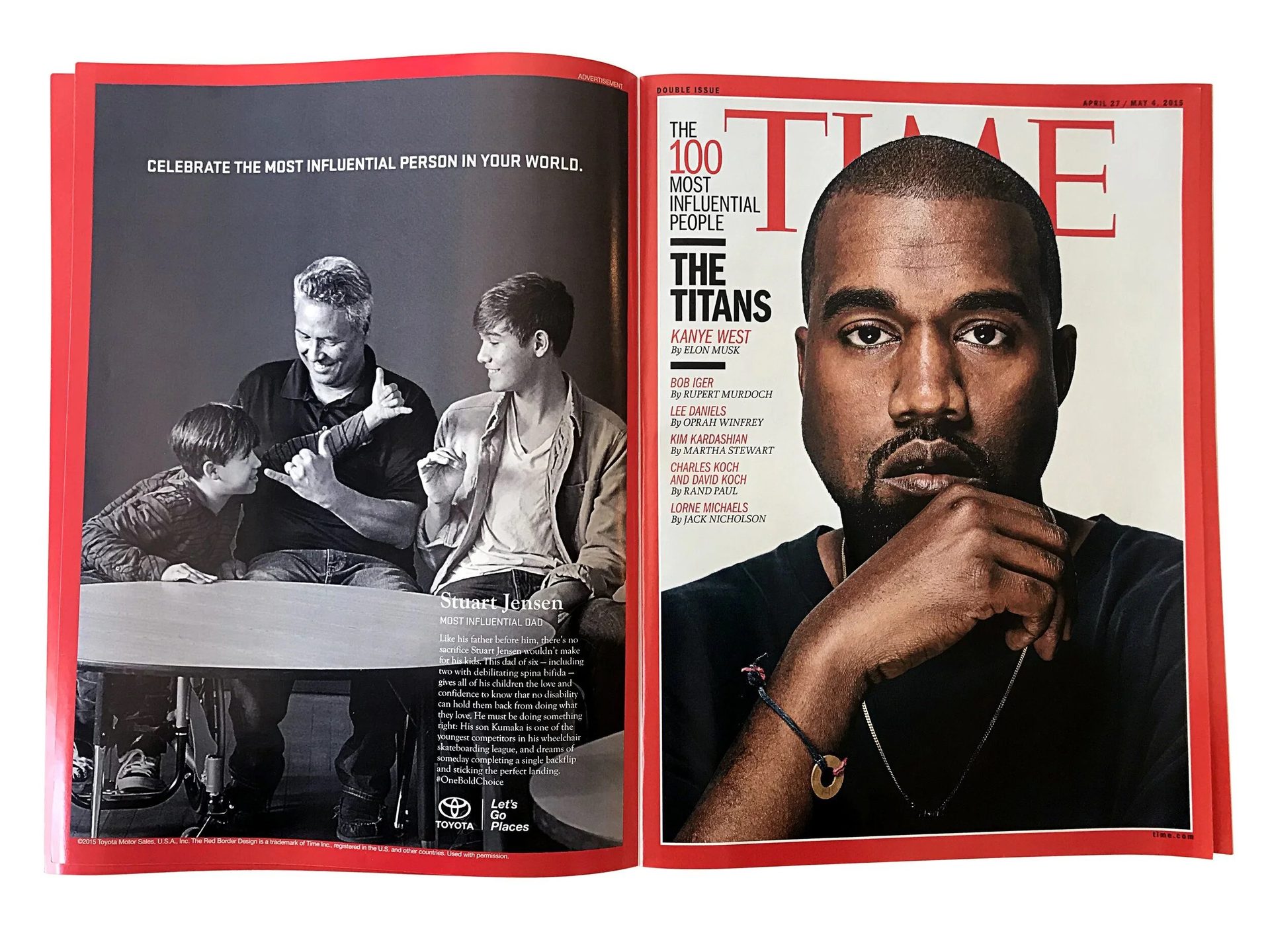 Father's Day — Time Magazine Cover 2