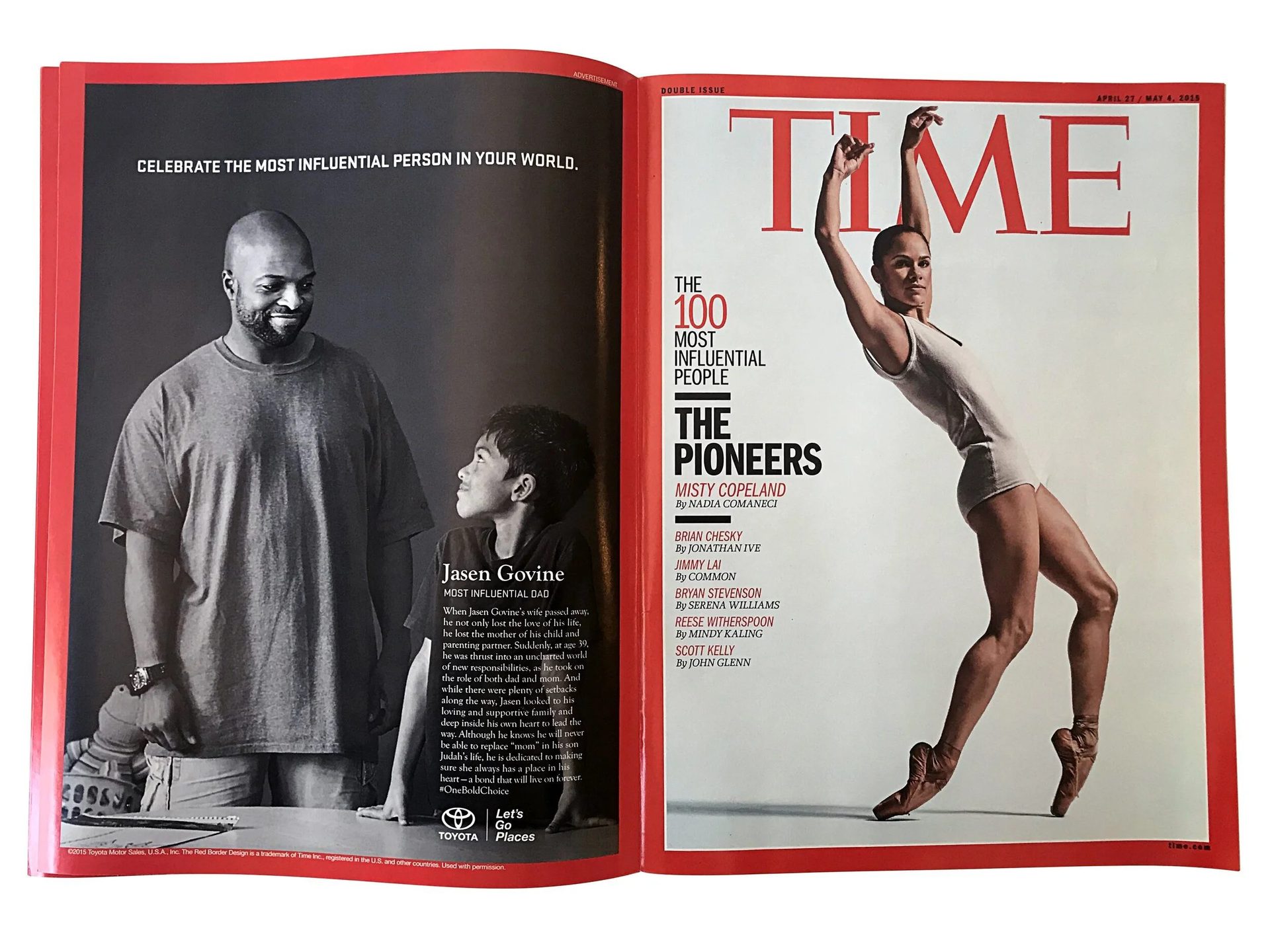Father's Day — Time Magazine Cover 3