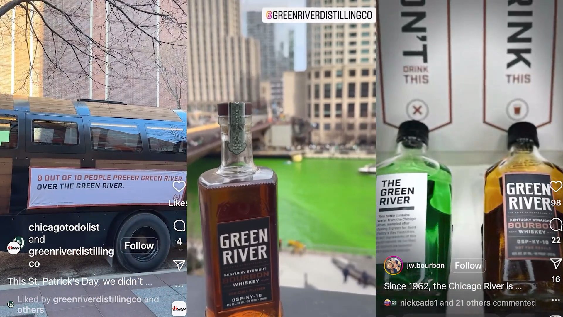Green River Taste Test