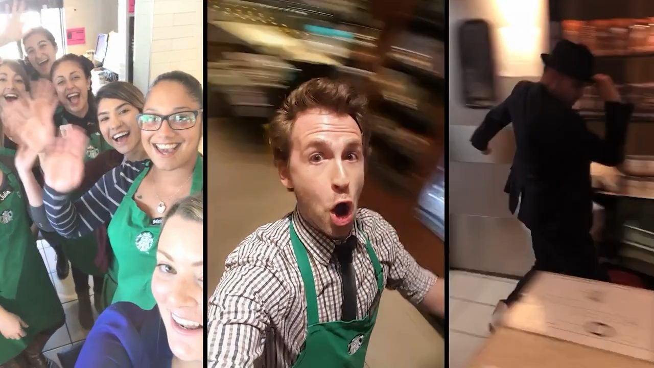 Starbucks Year of Good